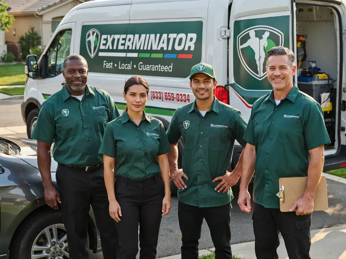 Pest Control company in Quinton, AL