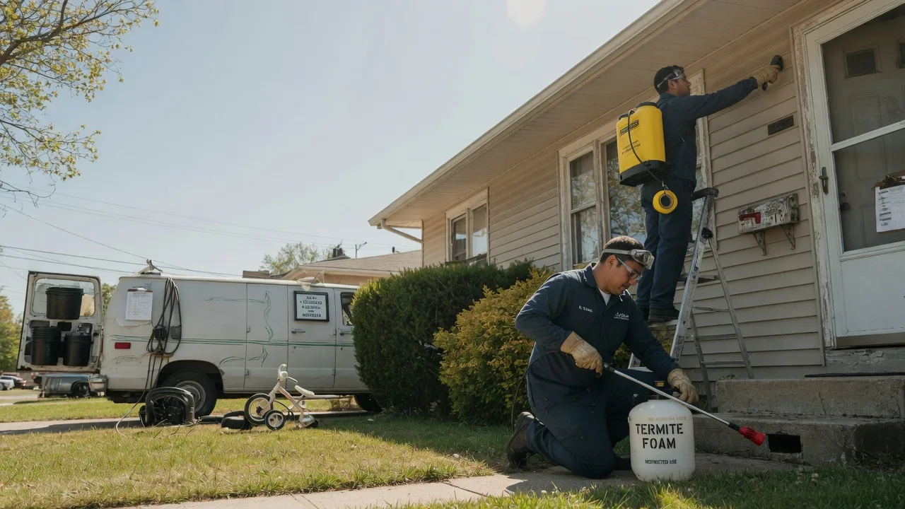 Pest Control in Quinton, AL near me